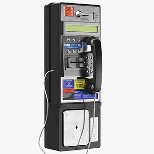 Detailed Public Phone