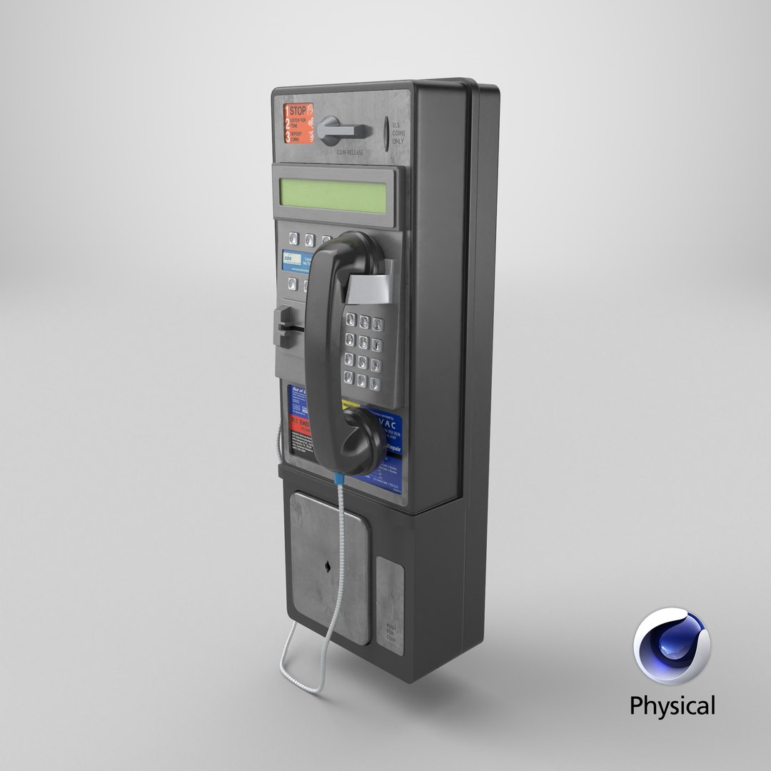 Detailed Public Phone 3D model https://p.turbosquid.com/ts-thumb/bA/E47ed9/f2/stemcell_cinema_4d_physical_render/png/1719396769/1920x1080/fit_q87/57f1625f6c3ff0f8dca7a840075536210167e1f1/stemcell_cinema_4d_physical_render.jpg