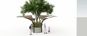 Canopy 3D model