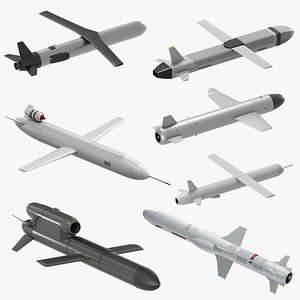 Ukrainian Strike Systems Pack Cruise Ballistic Inspired