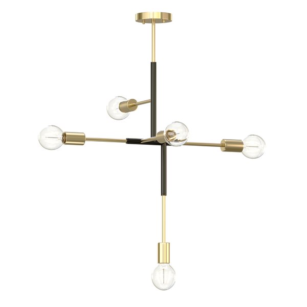 modelo 3d Atomium Chandelier - TurboSquid 1955411