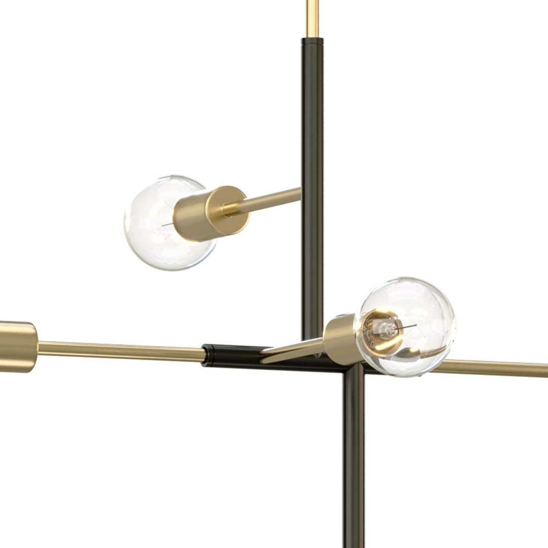 3D Model Atomium Chandelier - TurboSquid 1955411