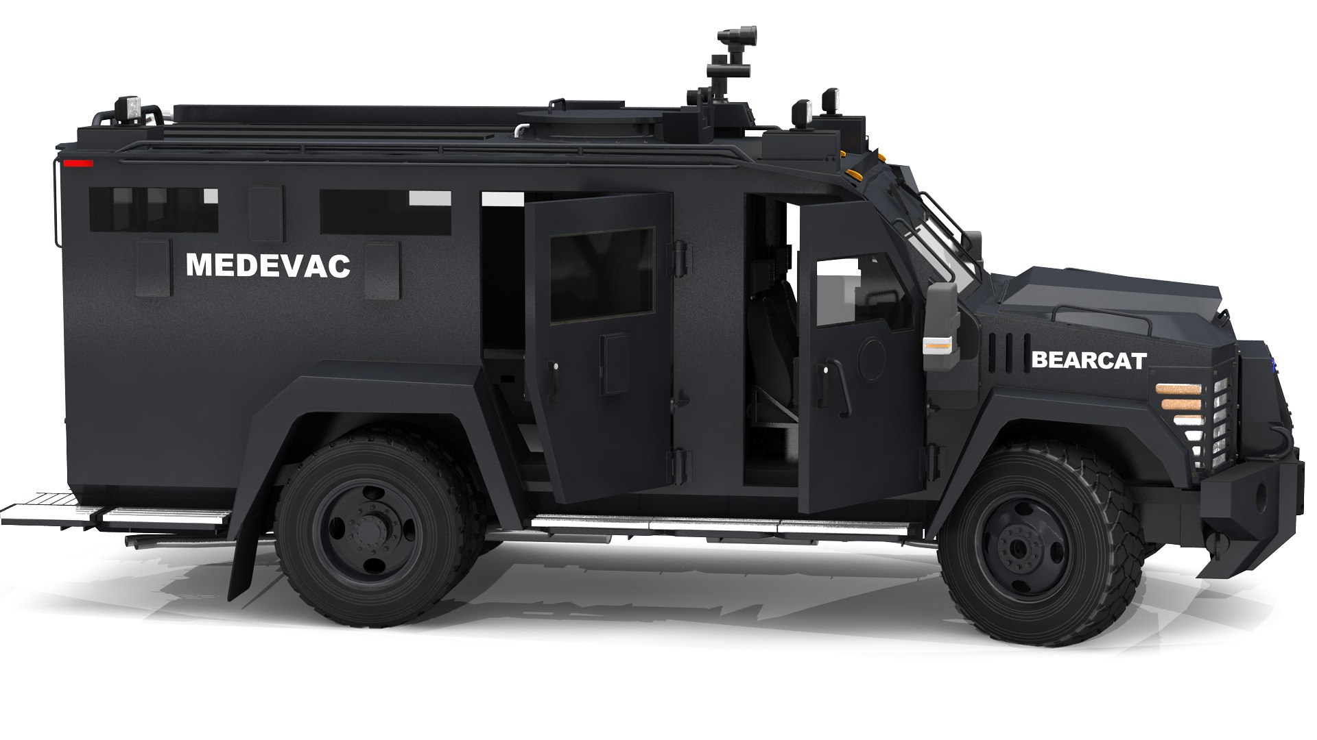 3D model 3D  BearCat Med Evac https://p.turbosquid.com/ts-thumb/bA/M5cNzf/BF/hdbearcat_medevac01_camera003_0204/jpg/1644001974/1920x1080/fit_q87/26209aba684ba69eb2caa0dd3ead8d0fdefd5549/hdbearcat_medevac01_camera003_0204.jpg
