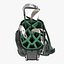 golf bag clubs 3d model