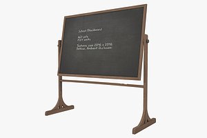School Blackboard