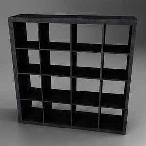 3d ounge shelf mueble salon model