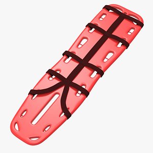 Spinal Board 3D model