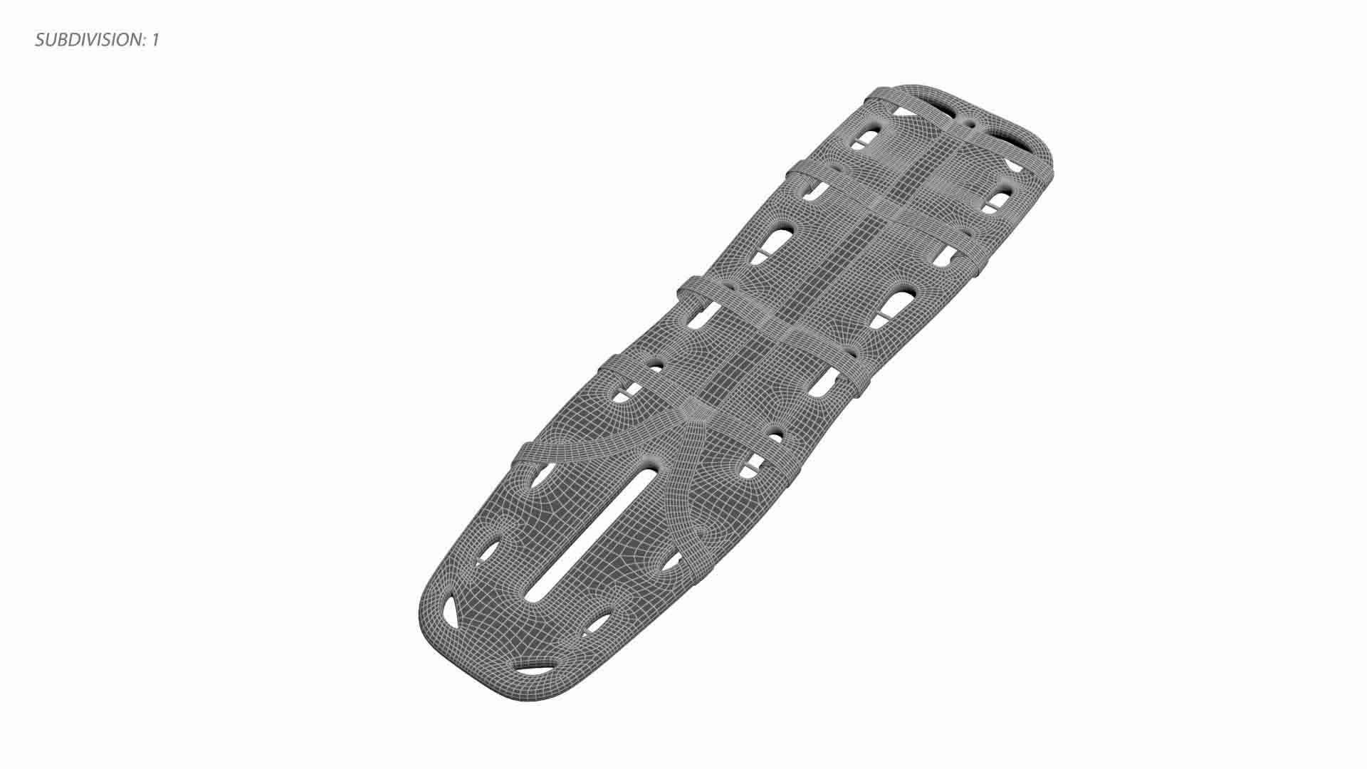 Spinal Board 3D model https://p.turbosquid.com/ts-thumb/bA/OTE8el/cR/2/jpg/1674601764/1920x1080/fit_q87/3c2d60bc09eec47d02db496871b95da1c62b62cb/2.jpg