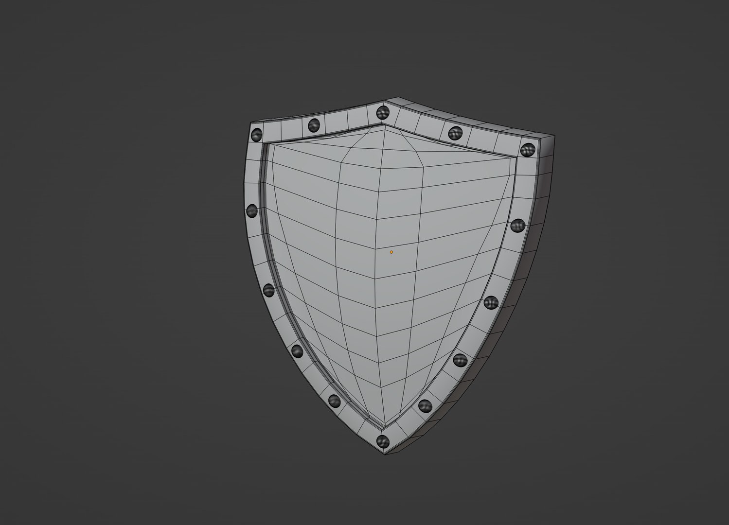 3D Shield Model - TurboSquid 2132231