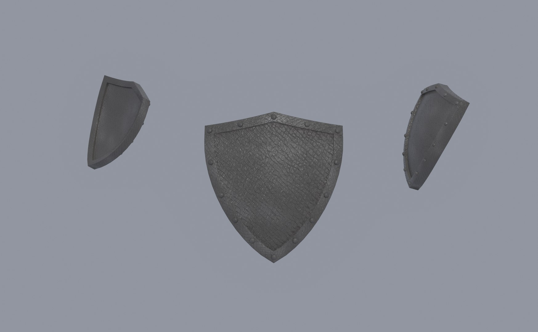 3D Shield Model - TurboSquid 2132231