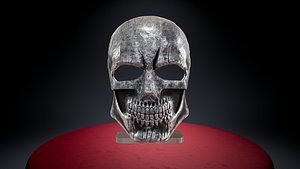 3D Realistic Metal Mask