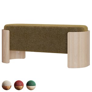 Bench Lagom Inmyroom 3D model