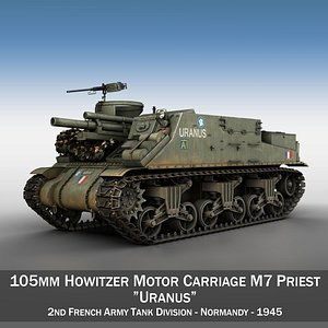 3d m7 priest - uranus model