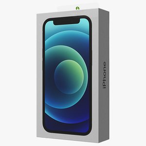 iPhone 12 mini Box Black