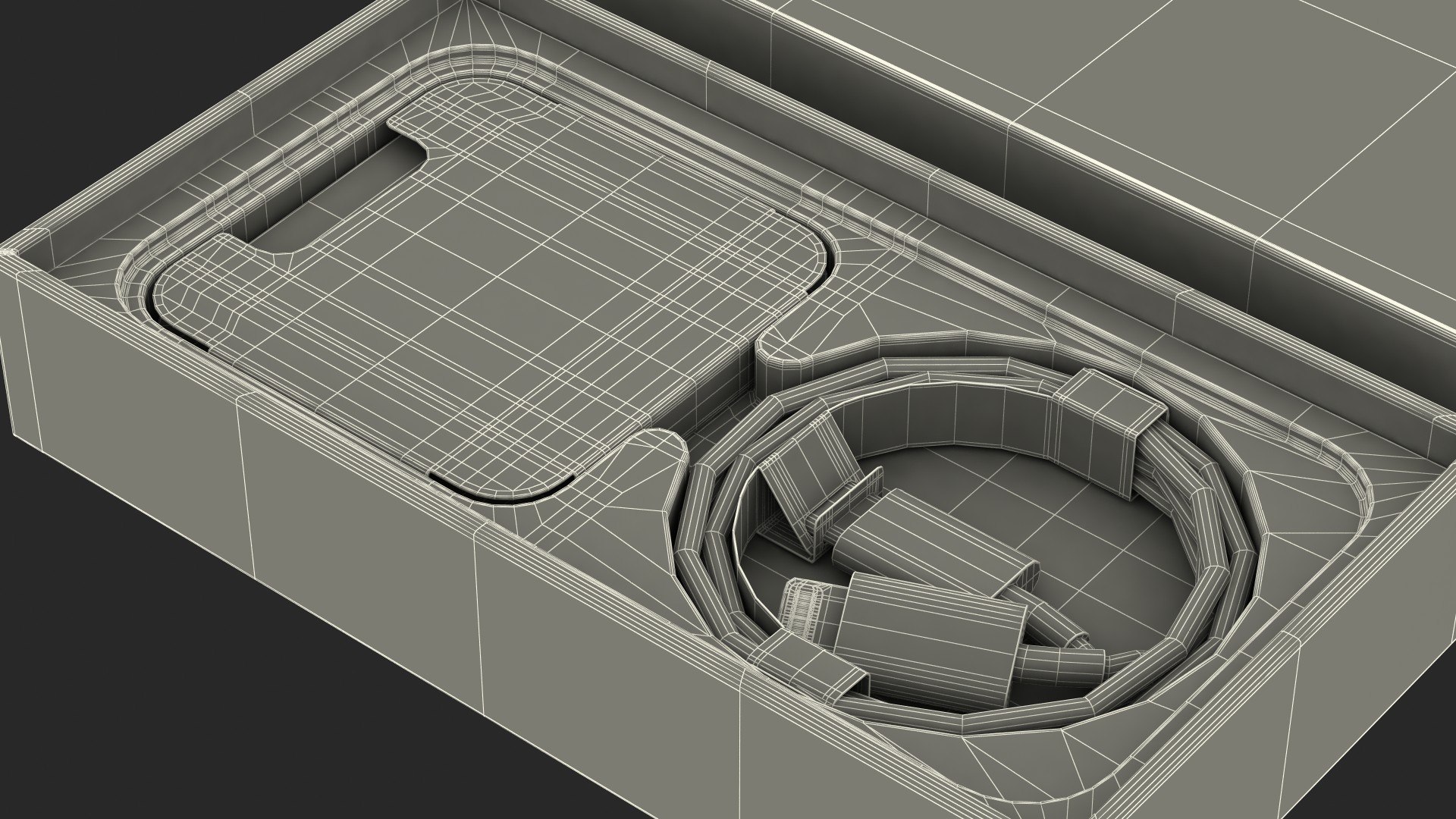 12 Mini Box Black 3D - TurboSquid 1704883
