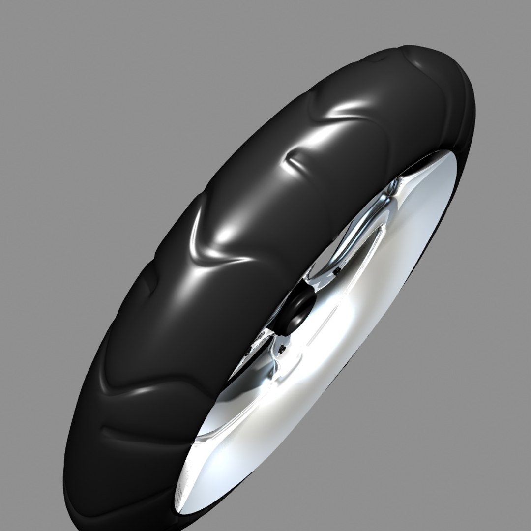 Motorbike Tyre 3d Max