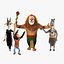 Cartoon Animals Rigged V2