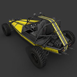 dune buggy games 3D model