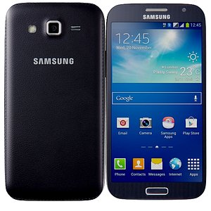 3d samsung galaxy grand 2 model