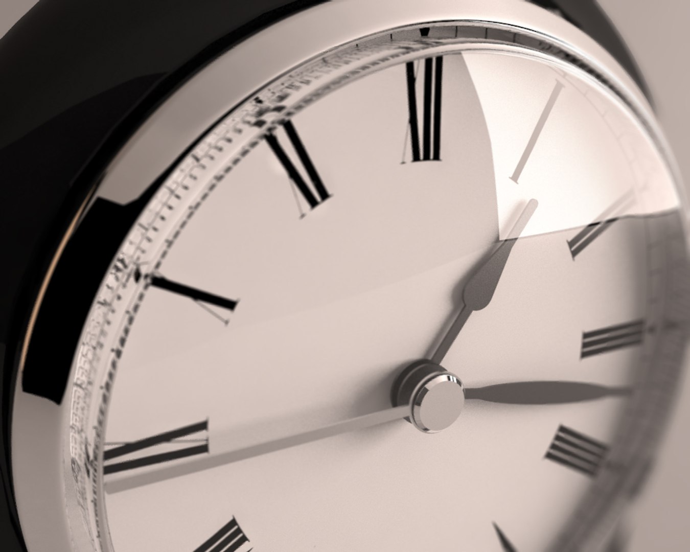 3d Model Desk Clock