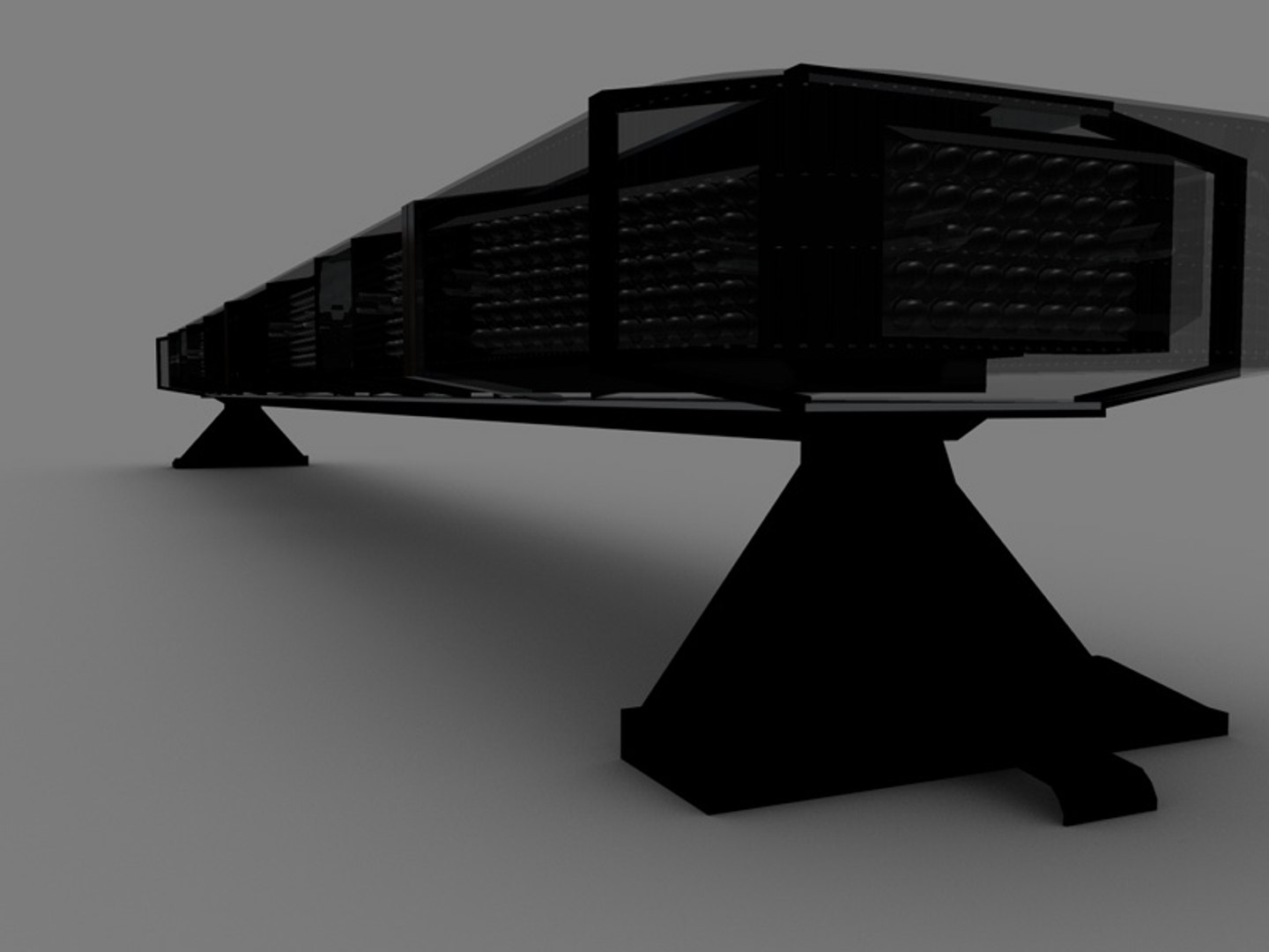 3d Police Led Lightbar