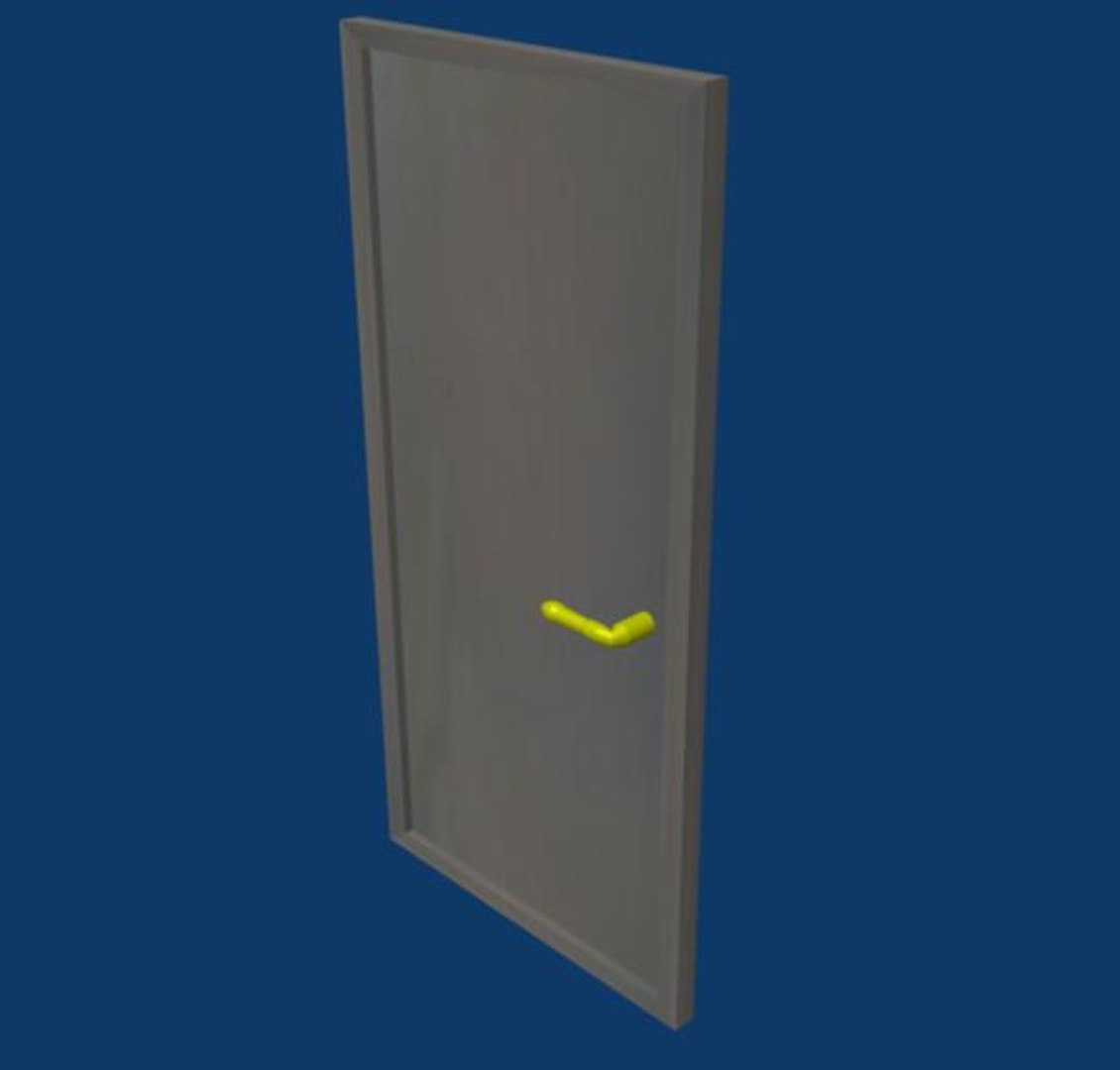 Door Obj Free