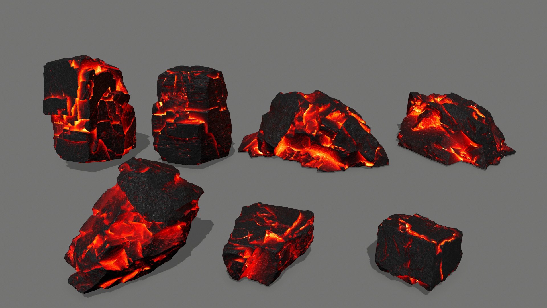 Lava rock 3D model - TurboSquid 1628911
