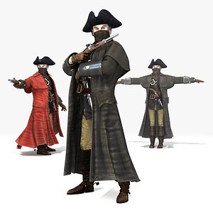 Highwayman - Rigged and Animated