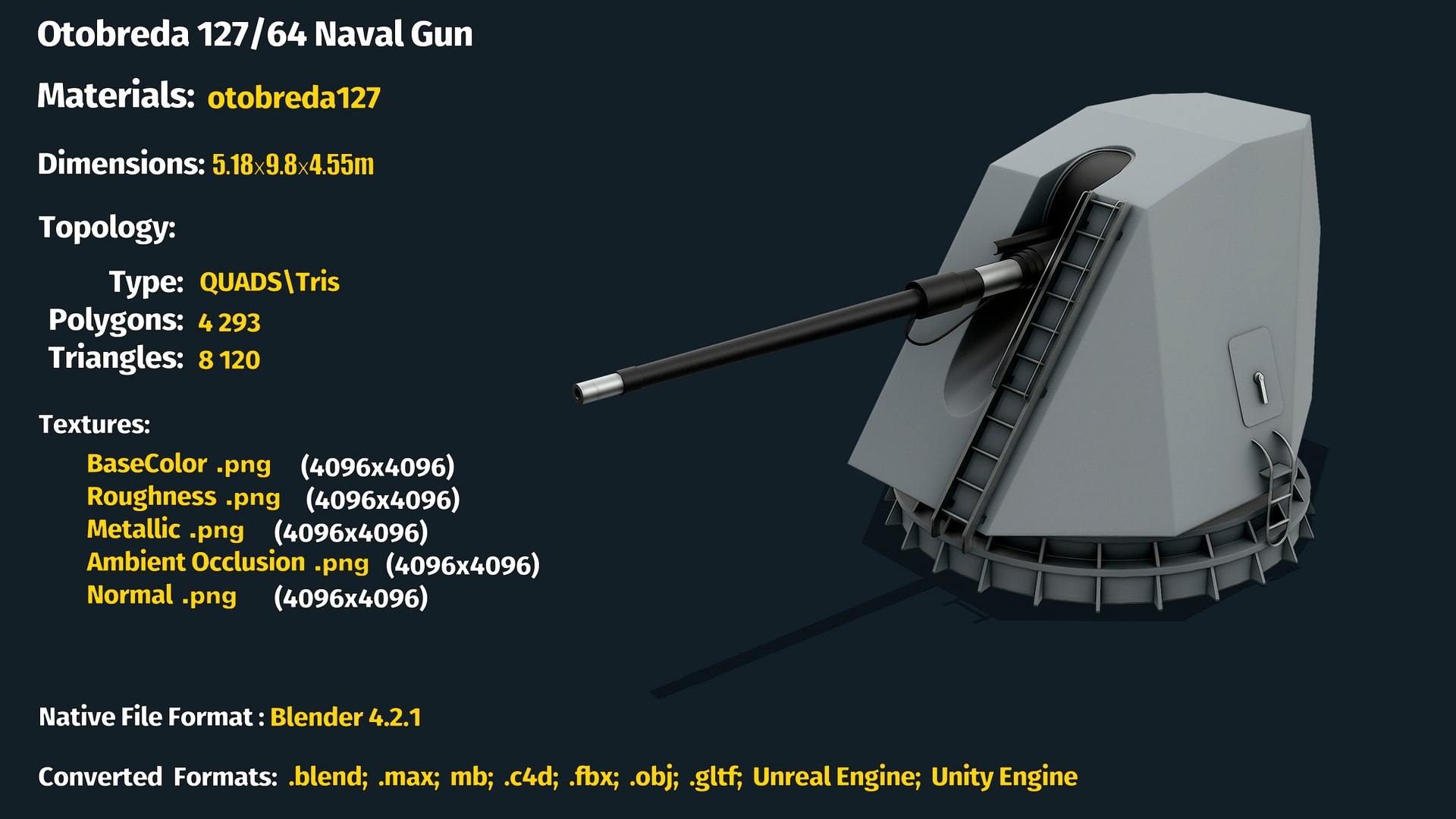 Naval Guns 10 in 1 Collection 3D model https://p.turbosquid.com/ts-thumb/bA/gjn9TO/8M/info9/jpg/1741986874/1920x1080/fit_q87/982047431ffea38532ead4529e2611d37146d685/info9.jpg
