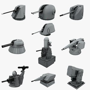 Naval Guns 10 in 1 Collection