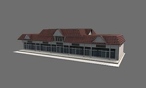 3D building model