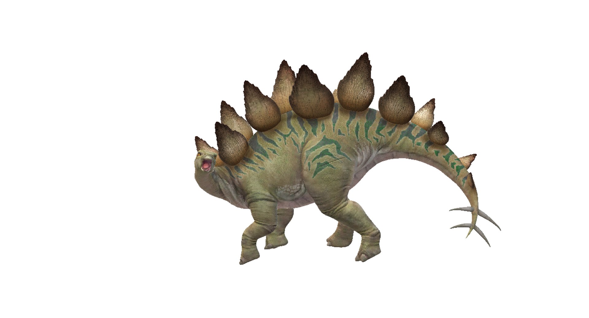 Stegosaurus Dinosaur 3D Model - TurboSquid 1237744