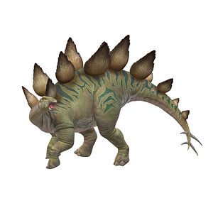 stegosaurus dinosaur 3D model