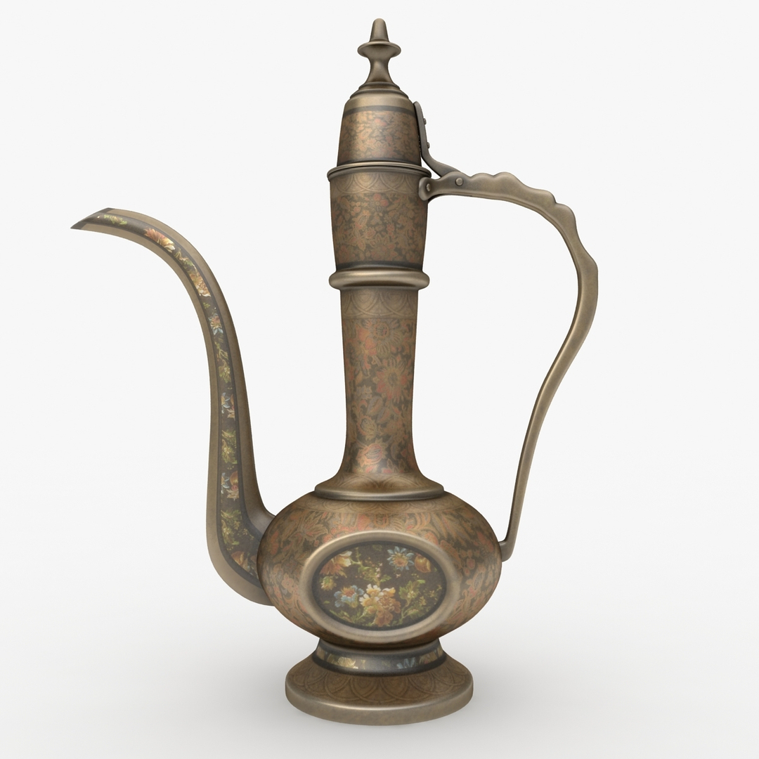 Antique Teapot