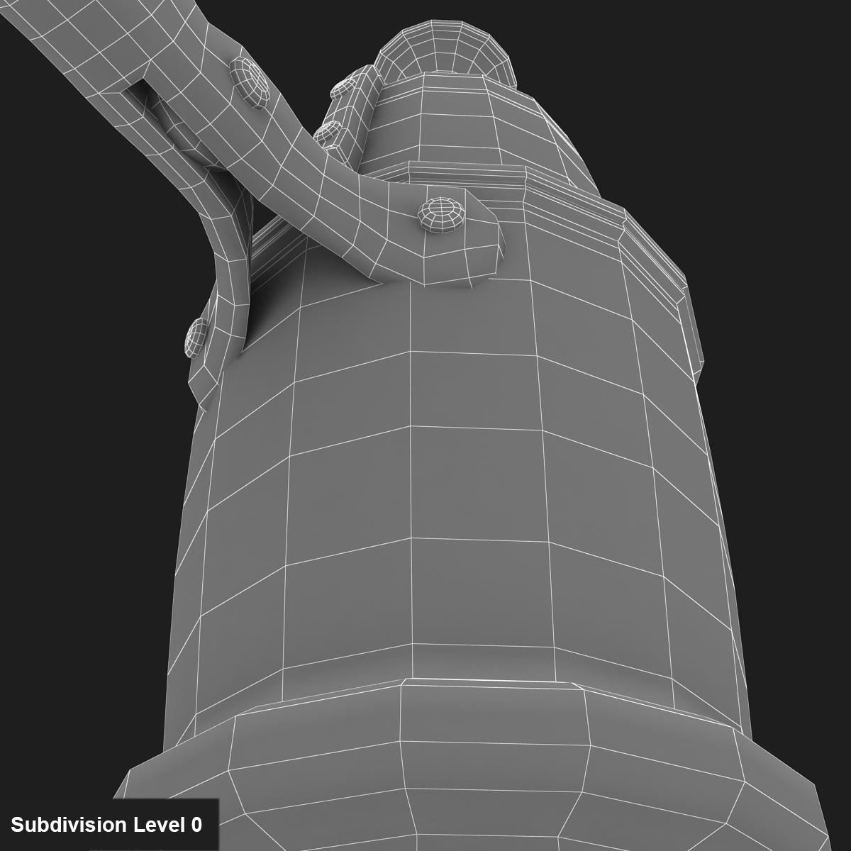 antique teapot 3d obj