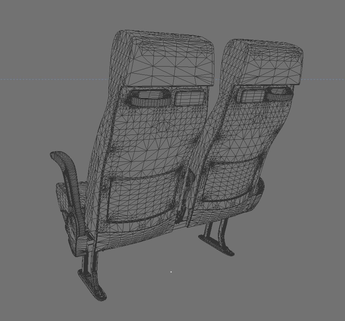 3d version seats model
