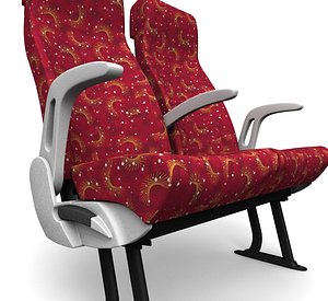 Bus Passenger Seat Version 2