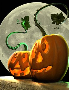 pumpkin lantern jack-o-lantern x