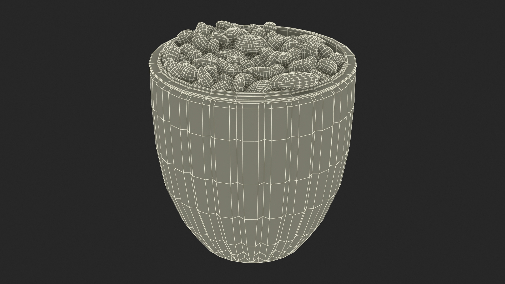 3D Planter with Pebbles https://p.turbosquid.com/ts-thumb/bA/m8WGJu/mW/planter_with_pebbles_361/jpg/1733309734/1920x1080/turn_fit_q99/2385c4327f108cae463ea3ccca9e306db321cc07/planter_with_pebbles_361-1.jpg