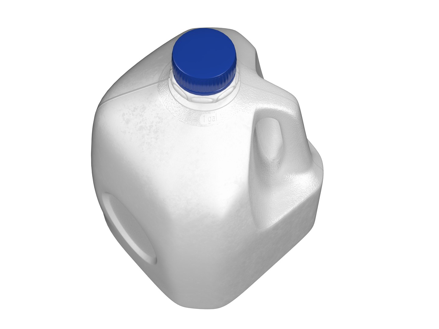 Gallon Plastic Bottle 3D Model - TurboSquid 1496590