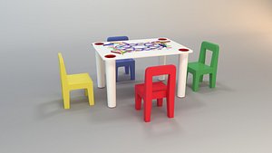children table 3ds