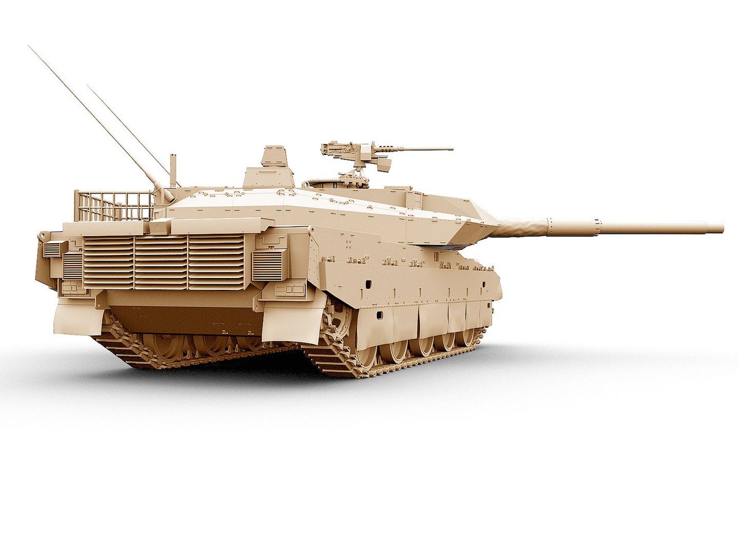 3D Type 10 Tank - TurboSquid 1532796