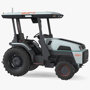 3D Monarch Fully Electric Tractor