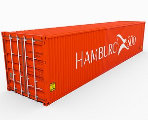 HAMBURG SUD Shipping Container 2