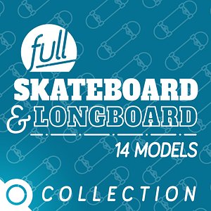Skateboard & Longboard FULL Set