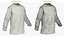 Long Sleeve Pocket Shirt Light Gray