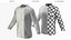 Long Sleeve Pocket Shirt Light Gray