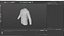 Long Sleeve Pocket Shirt Light Gray