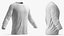 Long Sleeve Pocket Shirt Light Gray
