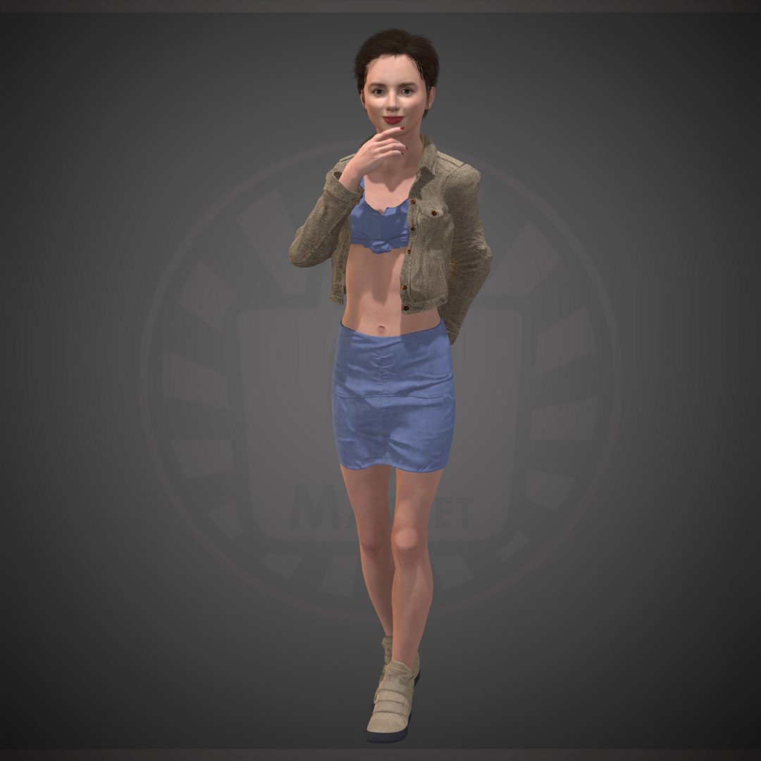 Character People Human Model - TurboSquid 1682194